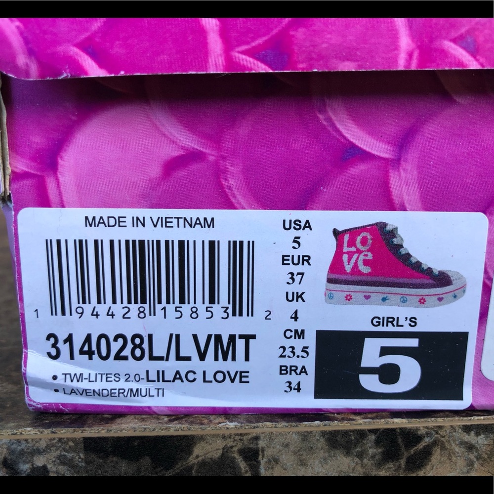 Skechers Flip Kicks 2.0 Lilac Love sneakers - Picture 14 of 16
